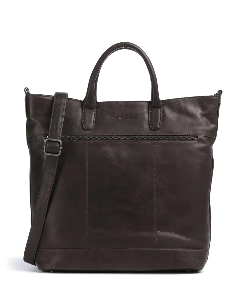 The Chesterfield Brand Wax Pull Up Cow Westbrook Sac à main brown