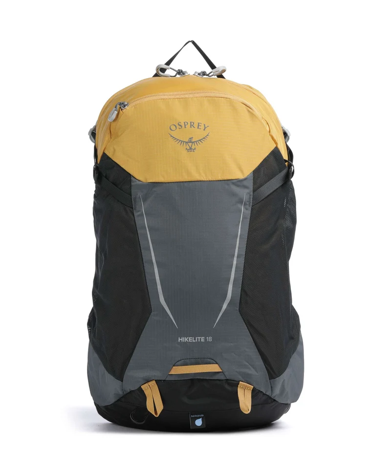 Osprey Hikelite 18 Sac à dos de randonnée tungsten/yelow