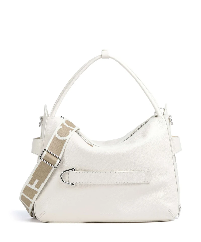 Coccinelle Gretel Ribbon Sac fourre-tout pearl