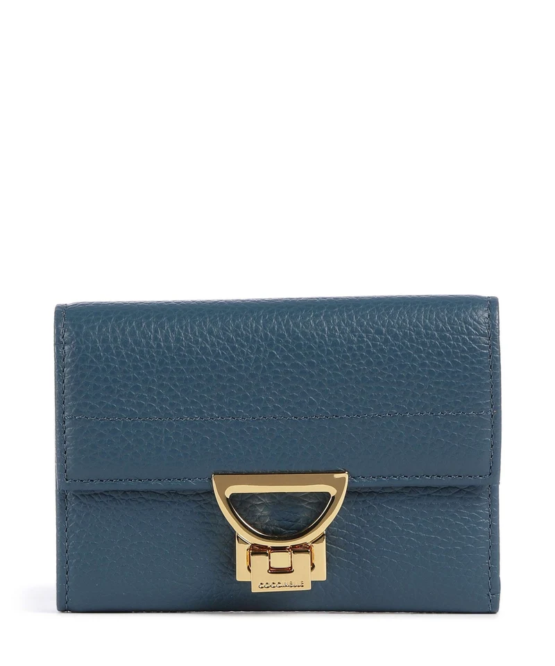 Coccinelle Arlettis Portefeuille deep blue
