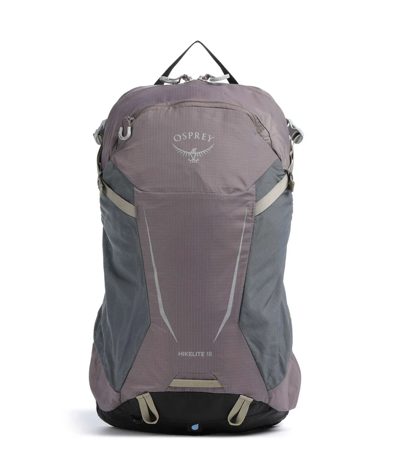 Osprey Hikelite 18 Sac à dos de randonnée graphite purple
