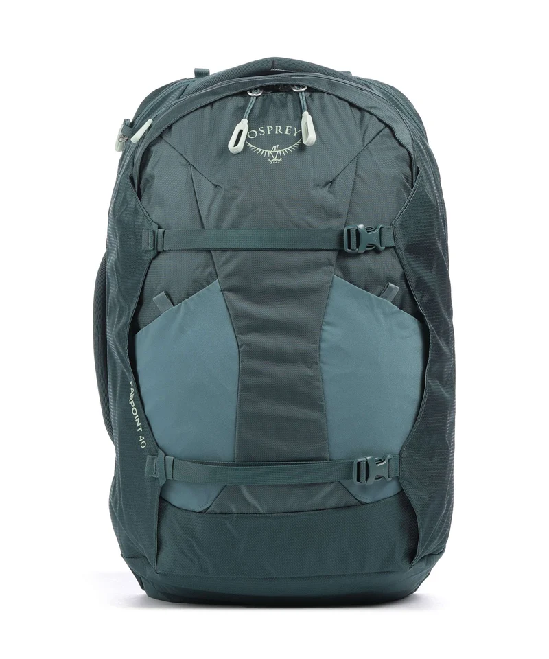 Osprey Farpoint 40 Sac à dos de voyage cascade blue/torrent blue