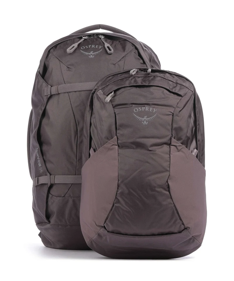 Osprey Fairview 55 Sac à dos de voyage graphite purple