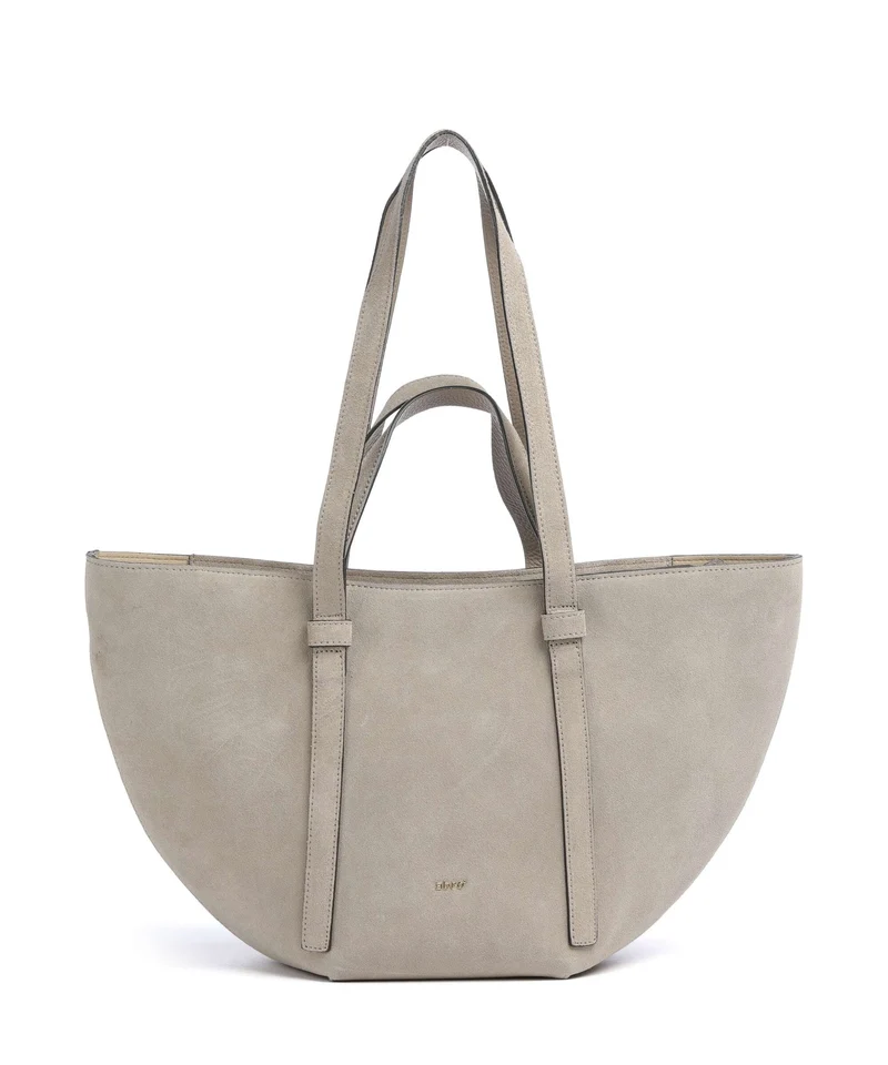 Abro Suede Cosmo Medium Cabas siena