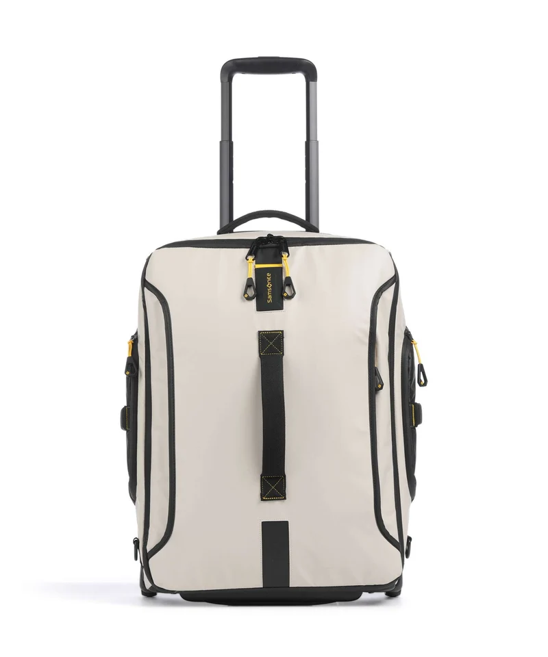 Samsonite Paradiver Light Sac à dos à roulettes sand