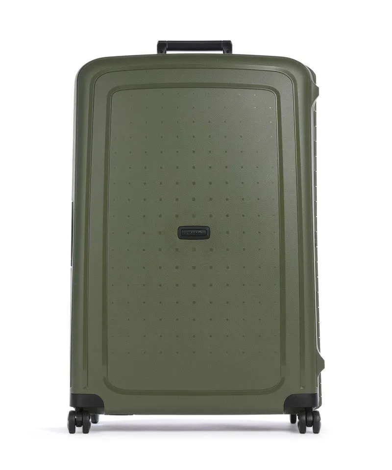 Samsonite S'Cure Valise 4 roues olive