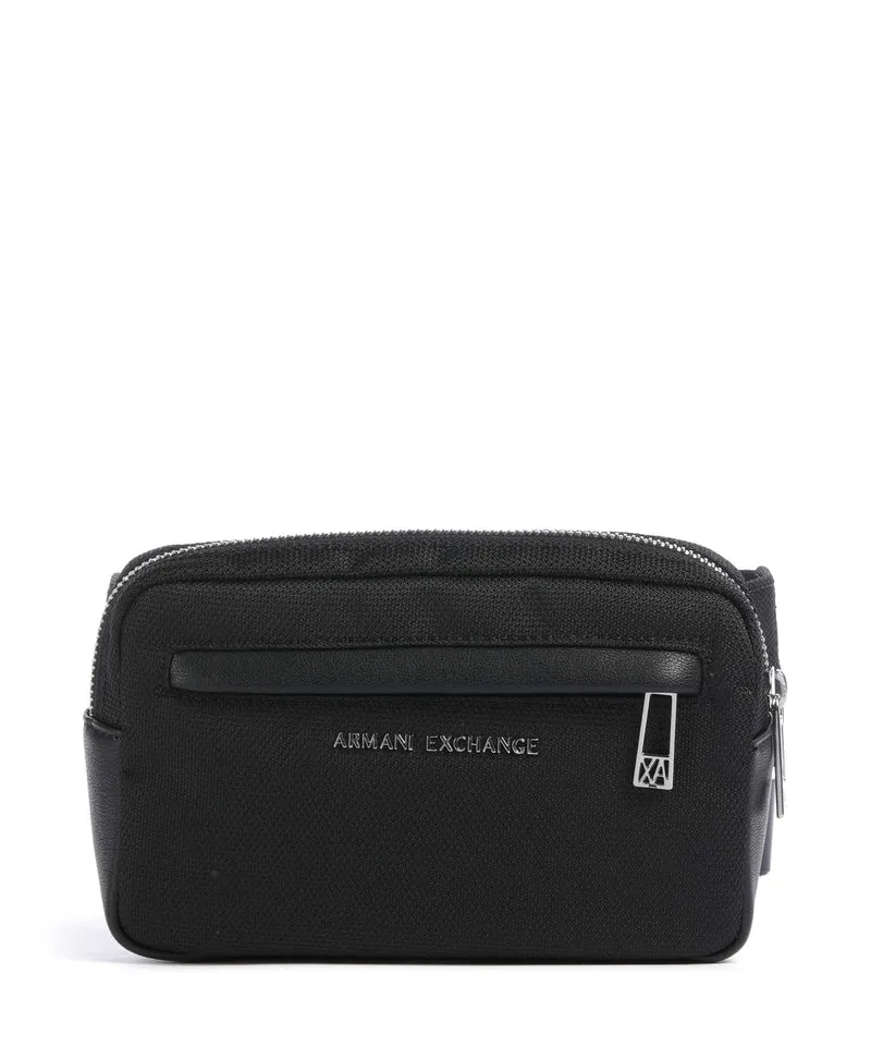 Armani Exchange Singapore Sac banane black