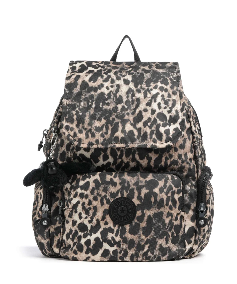 Kipling Basic City Zip S Sac à dos wild leopard
