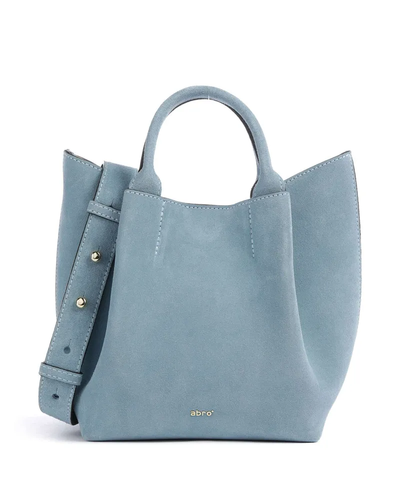 Abro Suede Essential Small Sac à main sapphire