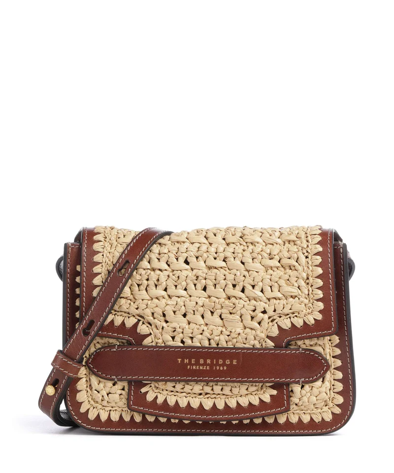 The Bridge Lucrezia Wow Sac bandoulière marrone