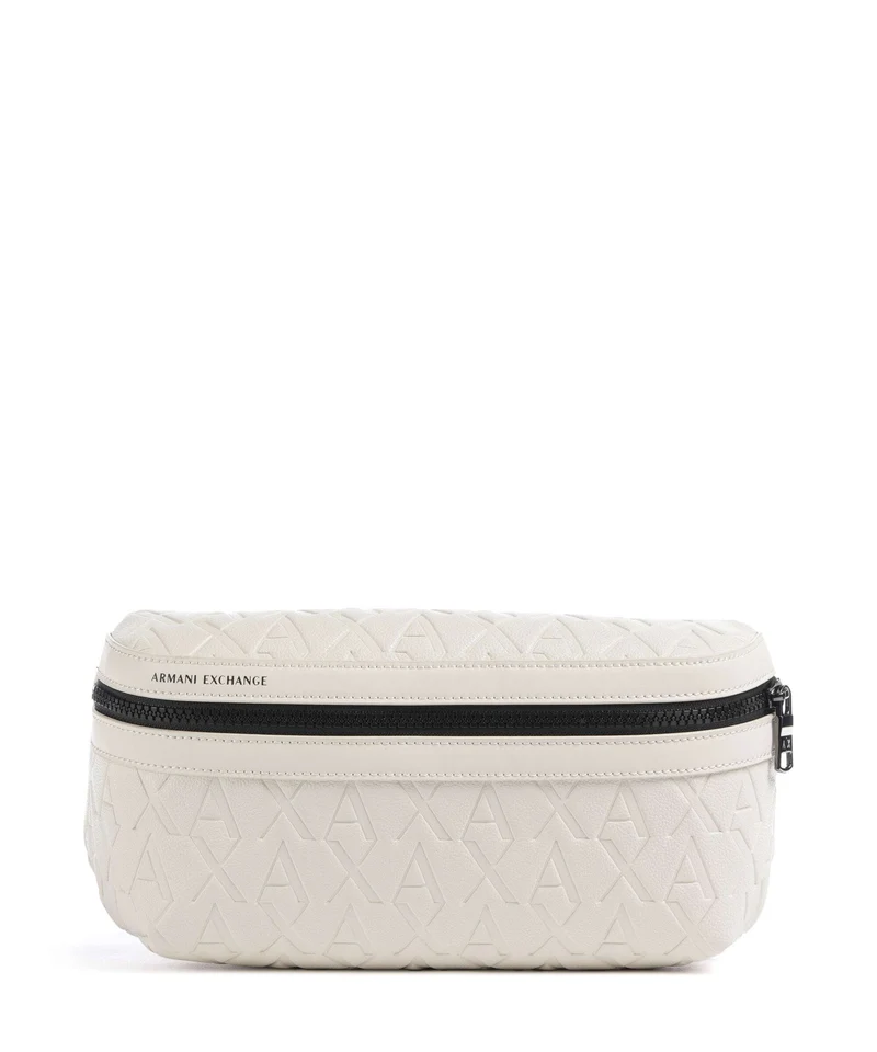 Armani Exchange Liam Sac banane cream