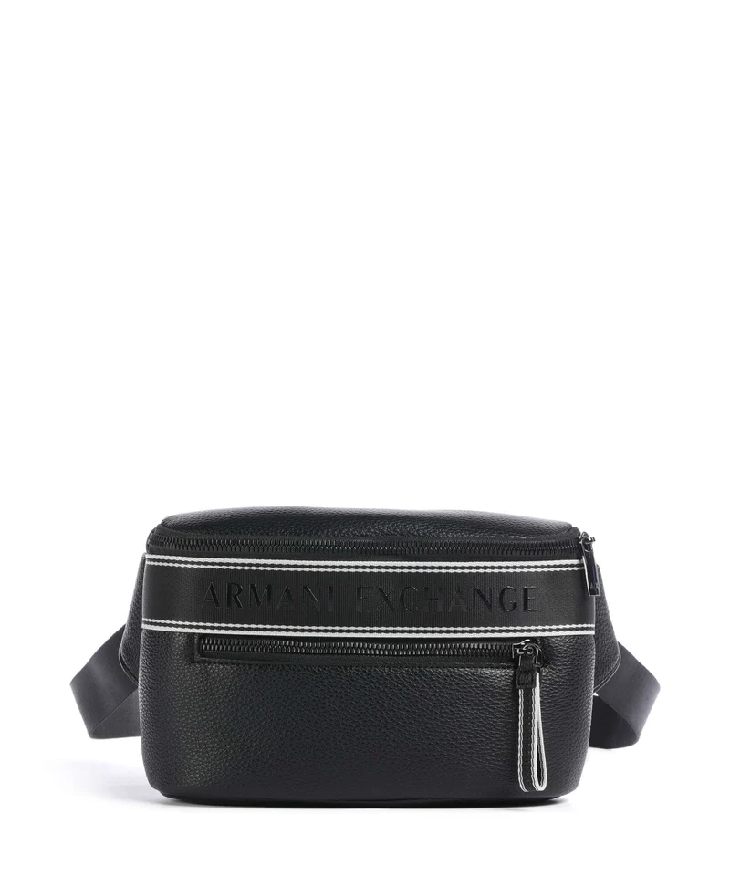 Armani Exchange Ian Sac banane black