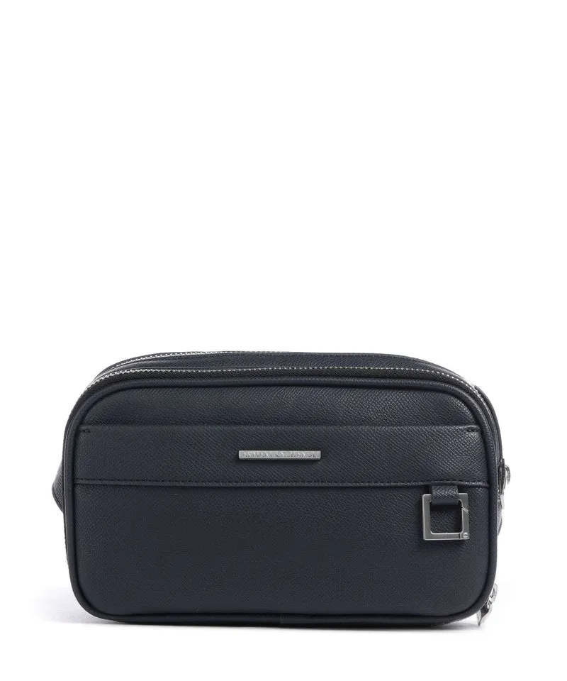Armani Exchange New York Sac banane navy salute