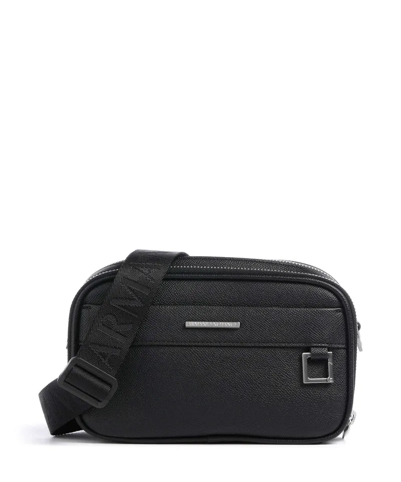 Armani Exchange New York Sac bandoulière black