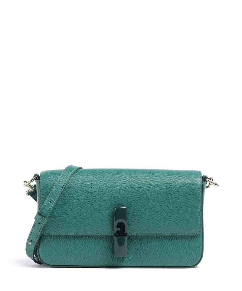 Furla Iride S Sac bandoulière jade