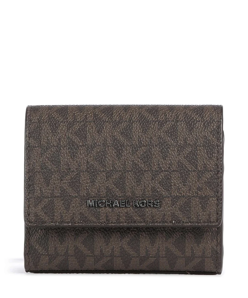 Michael Kors Hudson Portefeuille brown/luggage