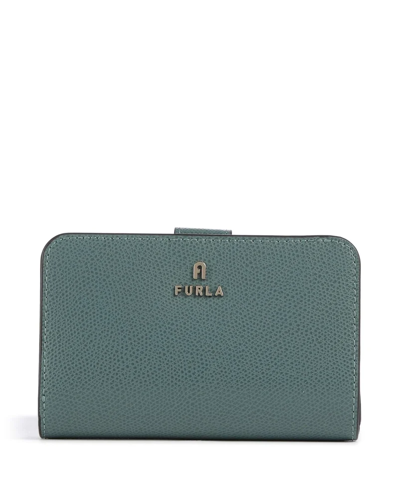 Furla Camelia M Portefeuille edera green/stone gray