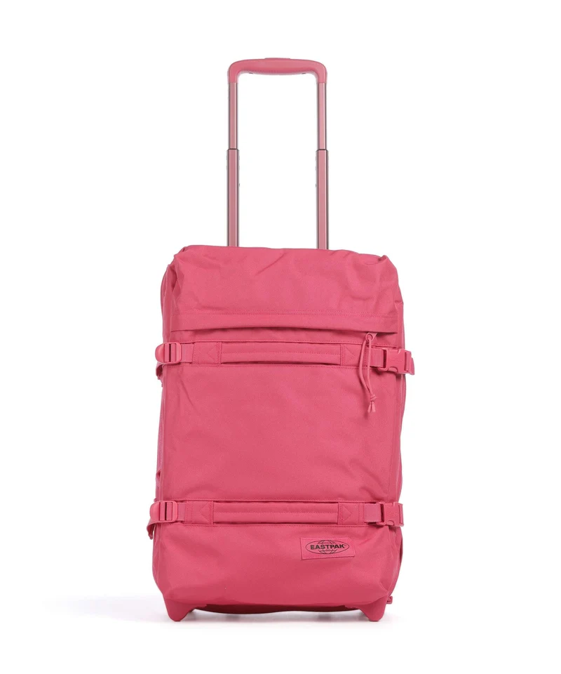 Eastpak Transit'R S Sac de voyage à roulettes pink