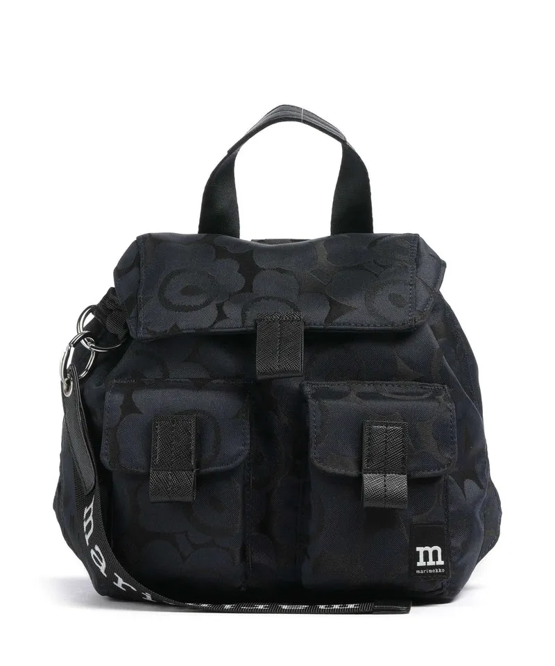 Marimekko Everything Unikko S Sac à dos blue/dark blue