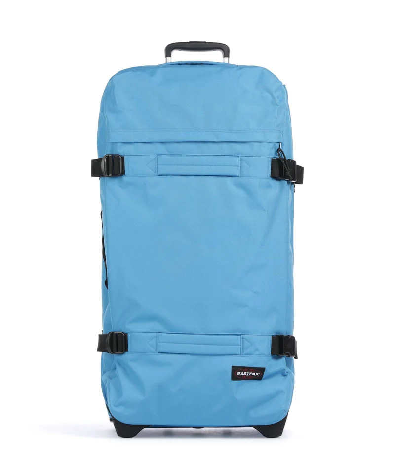 Eastpak Transit'R L Sac de voyage à roulettes aurora blue