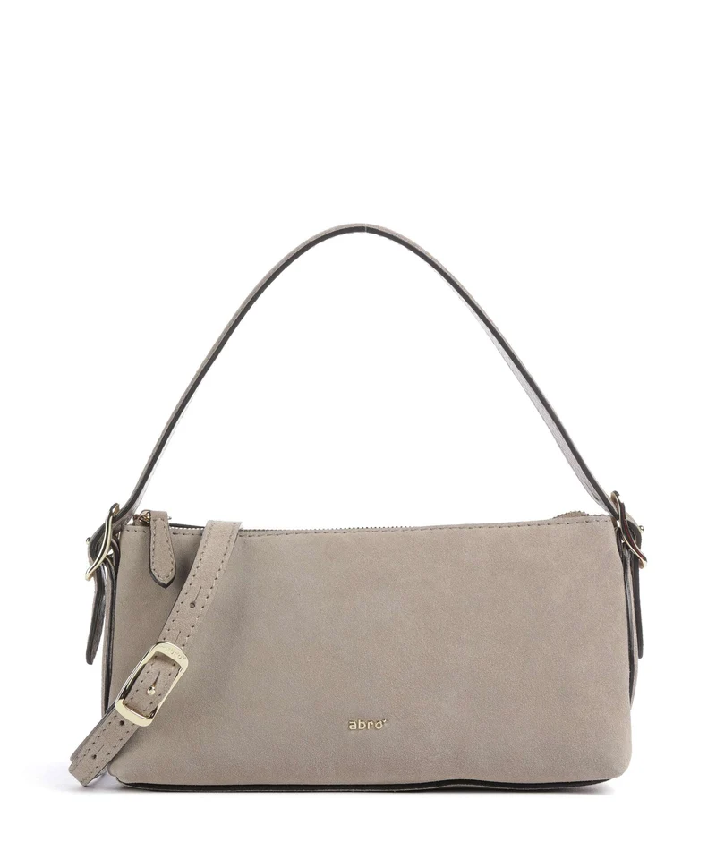 Abro Suede Carina Sac porté épaule siena