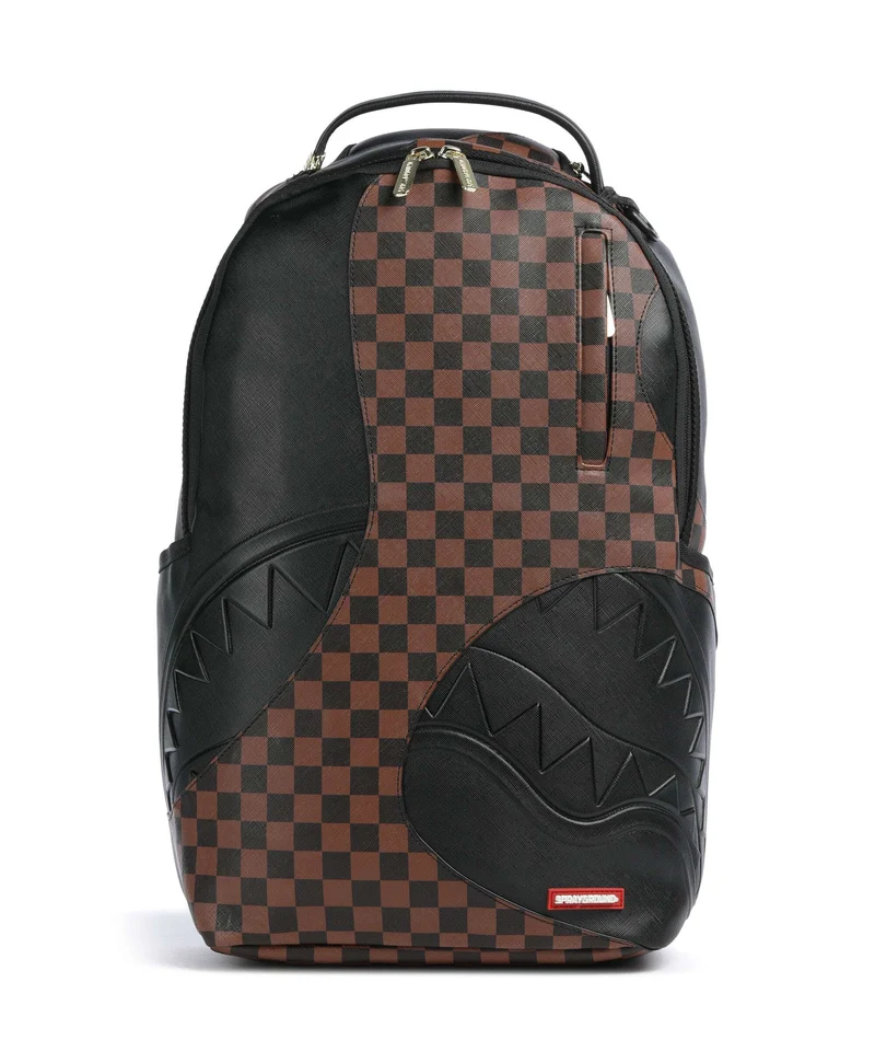 Sprayground Jetstream Brown Sac à dos multicolour
