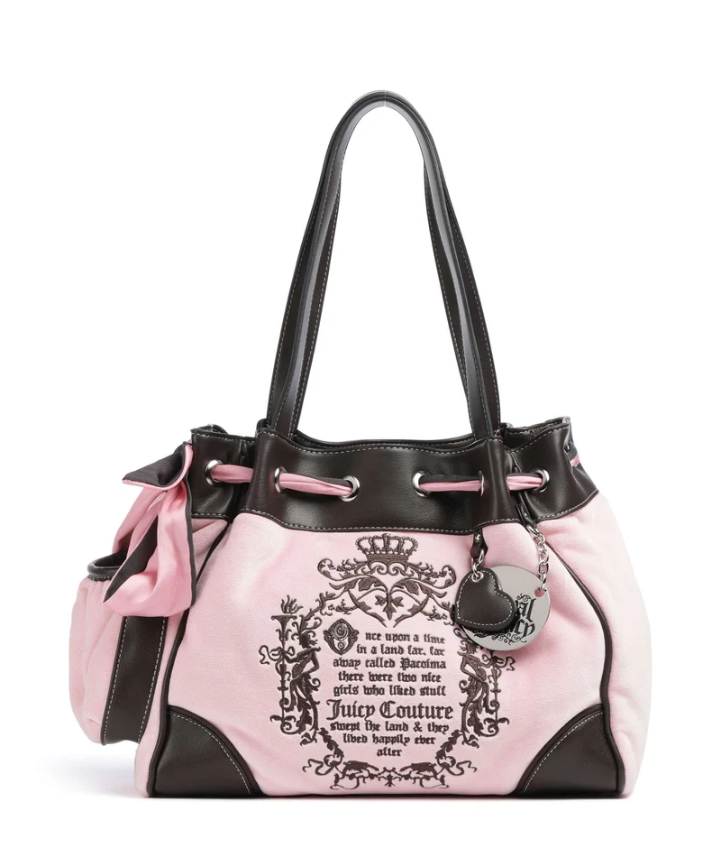 Juicy Couture Daydreamer Fairytale L Cabas juicy pink