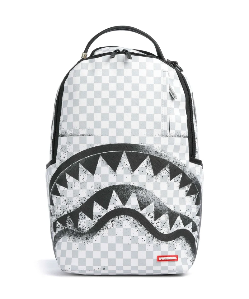 Sprayground Red Stencil Shark Sac à dos multicolour
