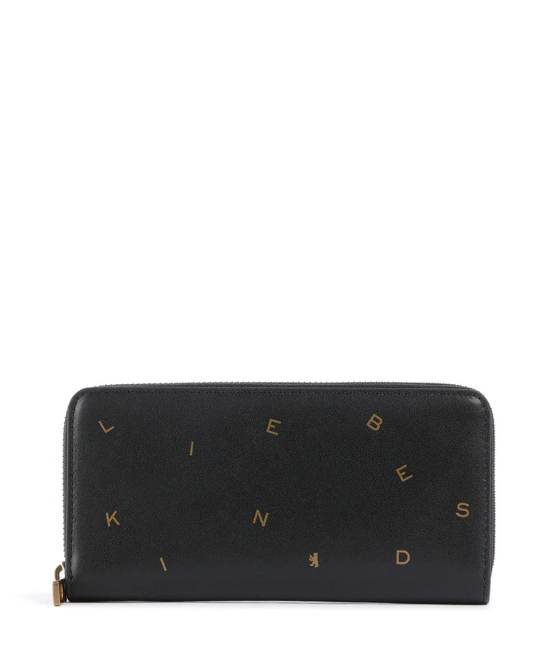 Liebeskind Sally Soft Nappa L Portefeuille black