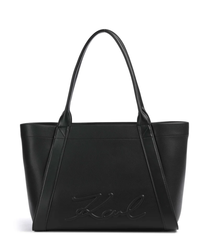Karl Lagerfeld K/Ville Medium Cabas black/nickel