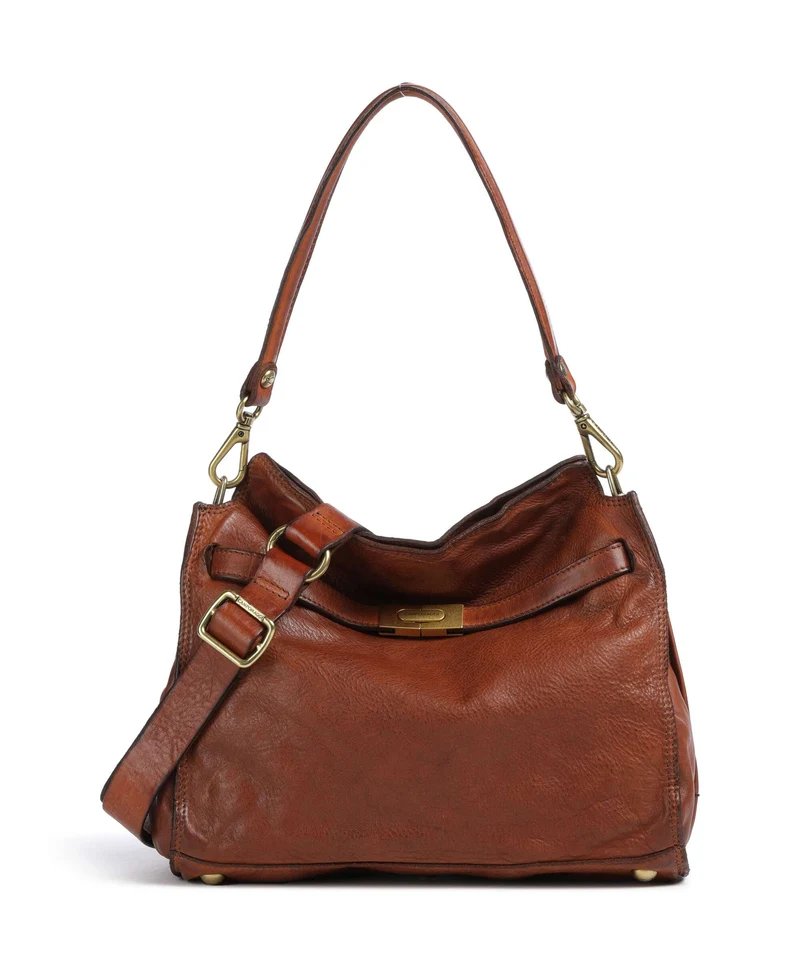 Campomaggi Sac porté épaule cognac