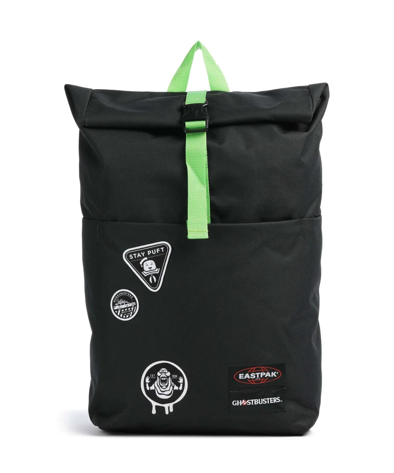 Eastpak Up Sac à dos roll-top patches