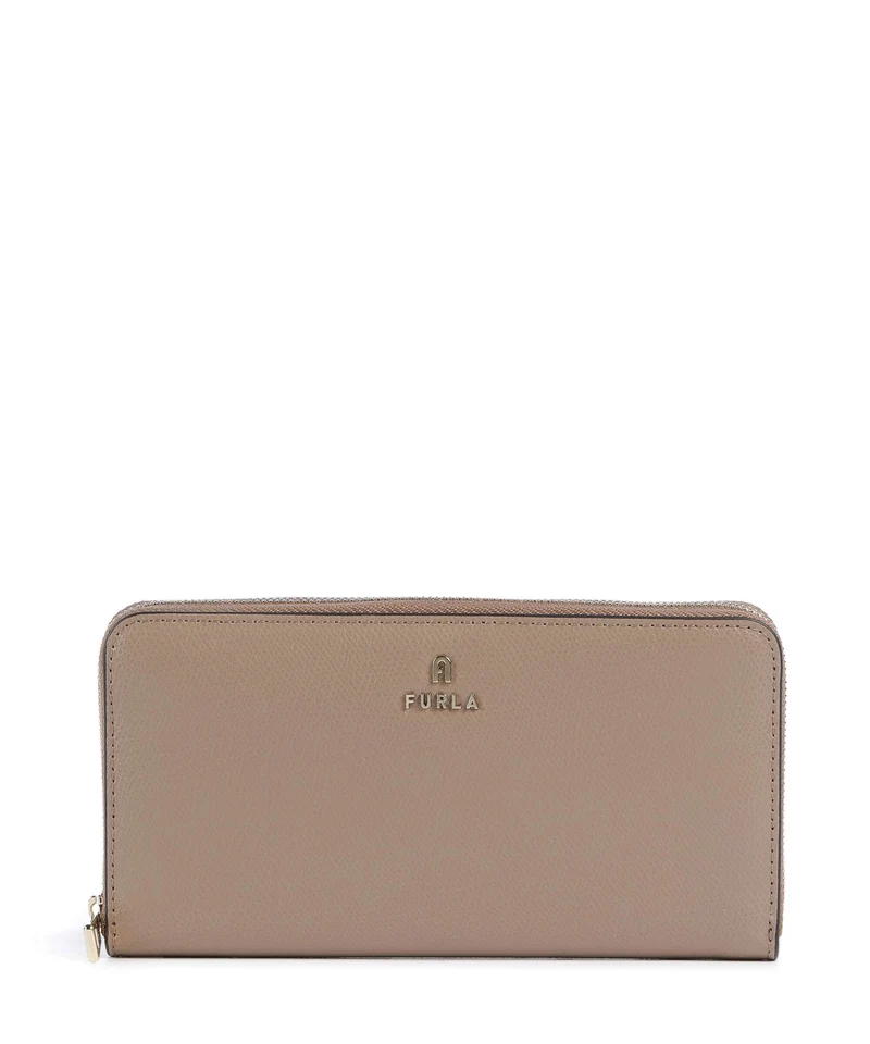Furla Camelia XL Portefeuille greige