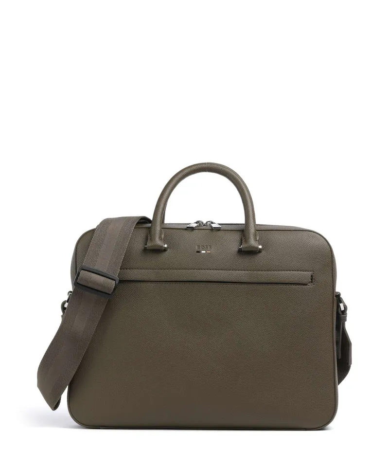 BOSS Ray Porte-document open green