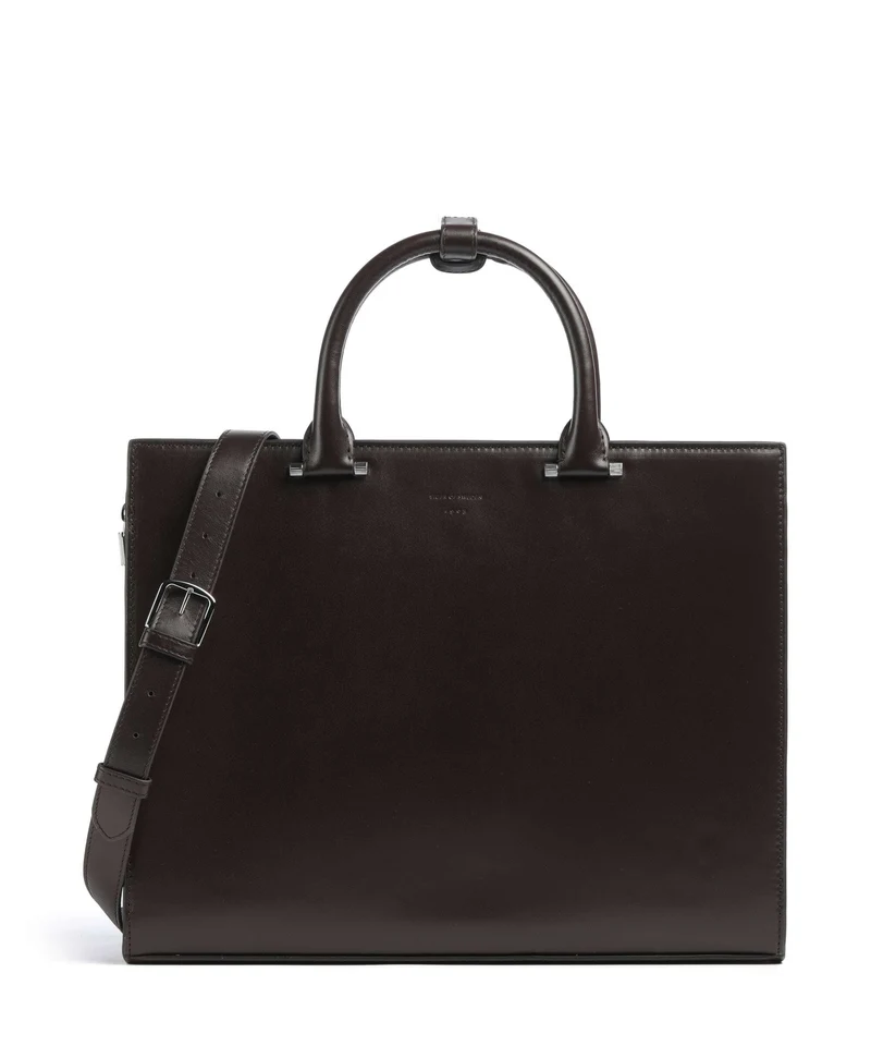 Tiger of Sweden Valise S Porte-document dark brown