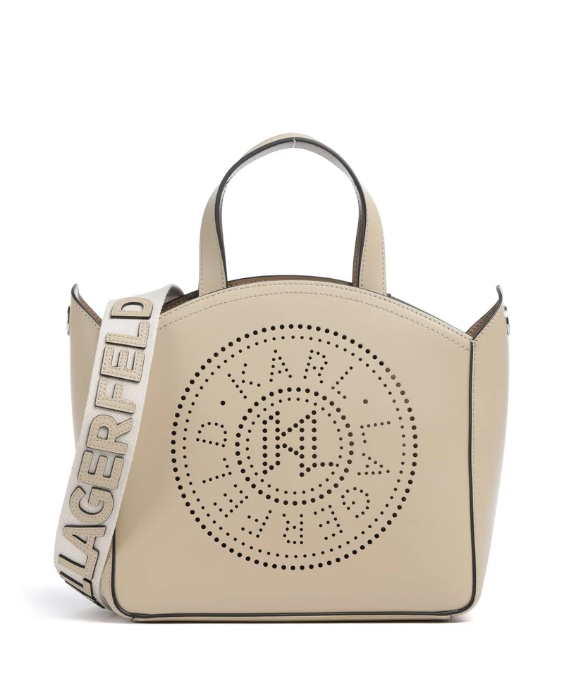 Karl Lagerfeld K/Circle Small Sac à main safari