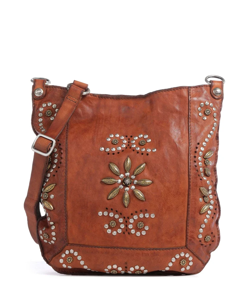 Campomaggi Sac bandoulière cognac