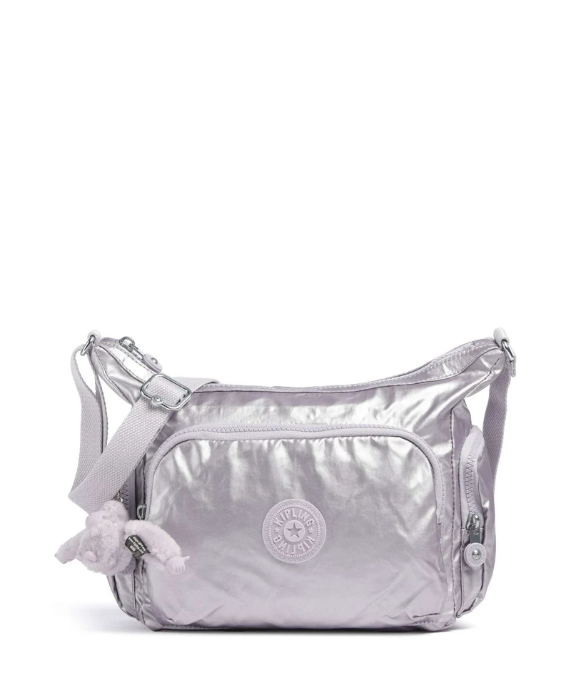 Kipling Basic Gabb S Sac bandoulière lilac moon/metallic