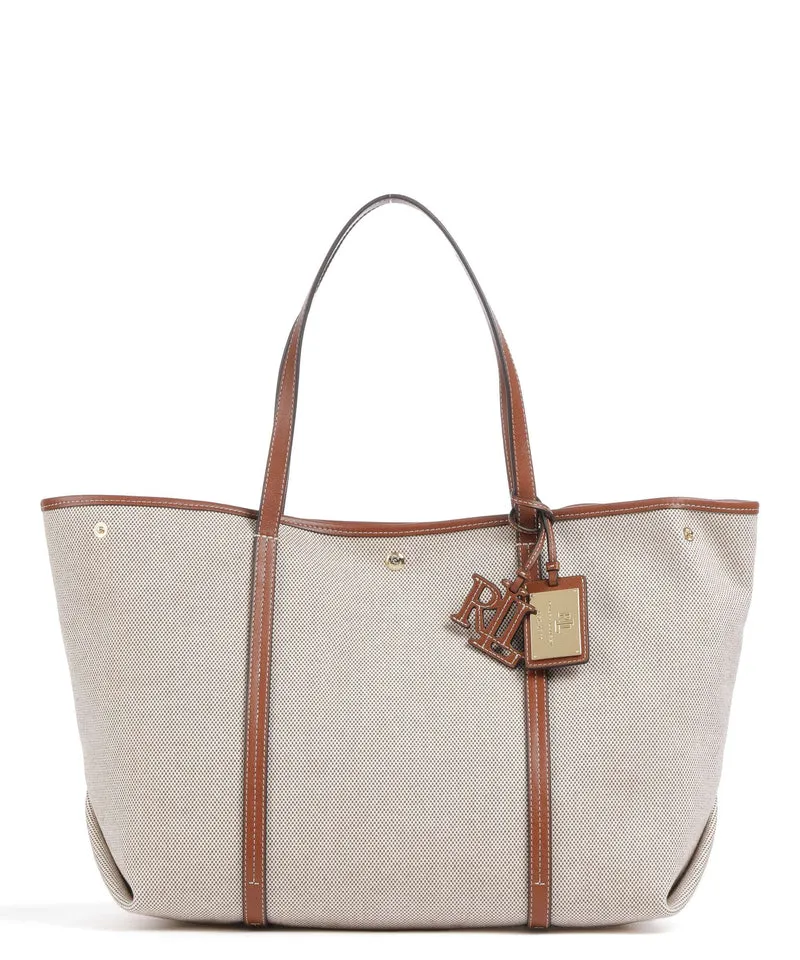 Lauren Ralph Lauren Emerie Large Cabas natural/lauren tan