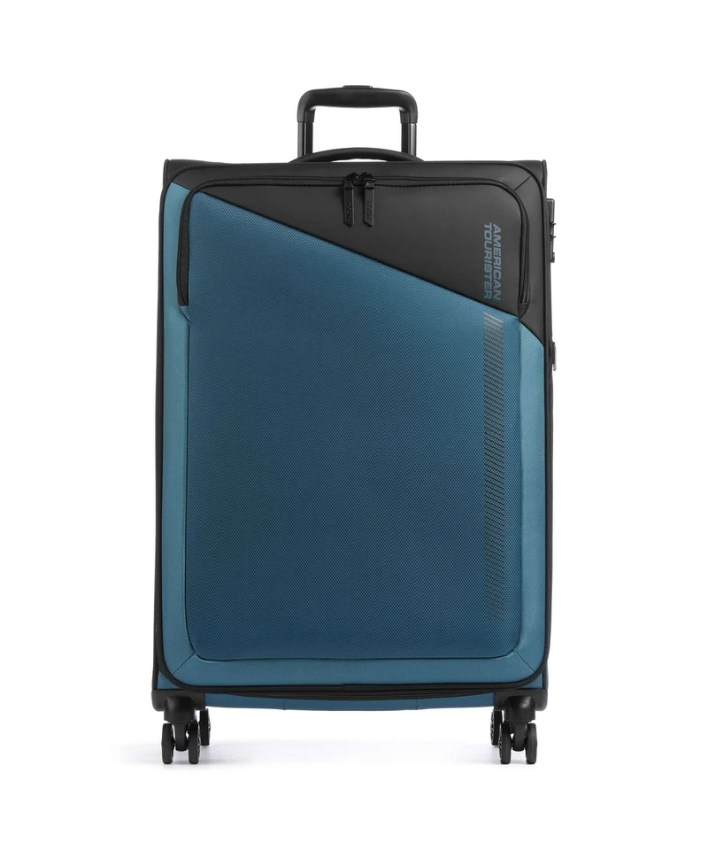 American Tourister Daring Dash L Valise 4 roues black/blue