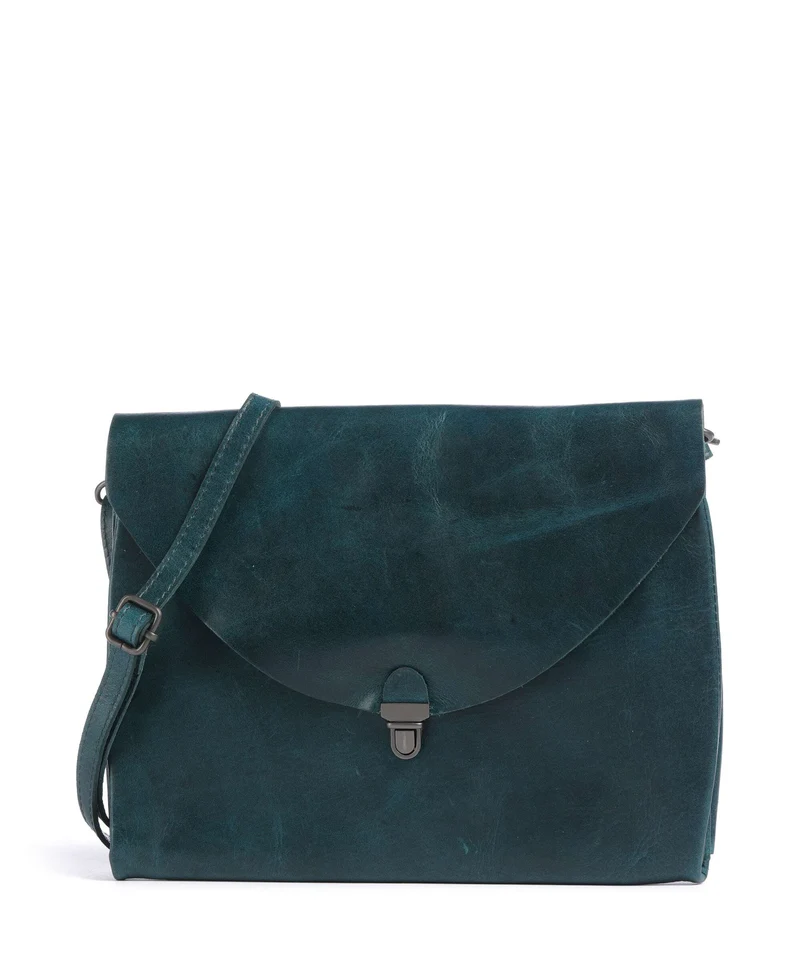Harold's Fold Sac bandoulière petrol