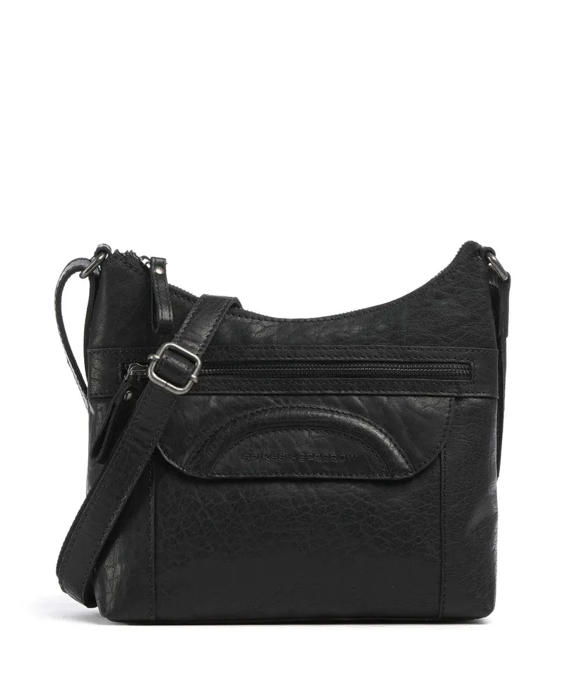 Spikes & Sparrow Bronco Elien Sac bandoulière schwarz