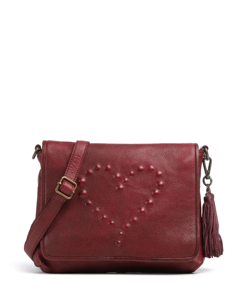 Taschendieb Wien Herzoggasse 4 Sac bandoulière red burgundy