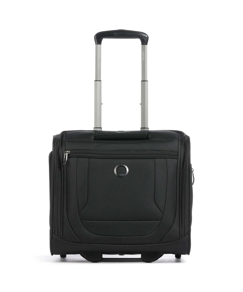 Delsey Paris Helium Dlx Valise 2 roues schwarz