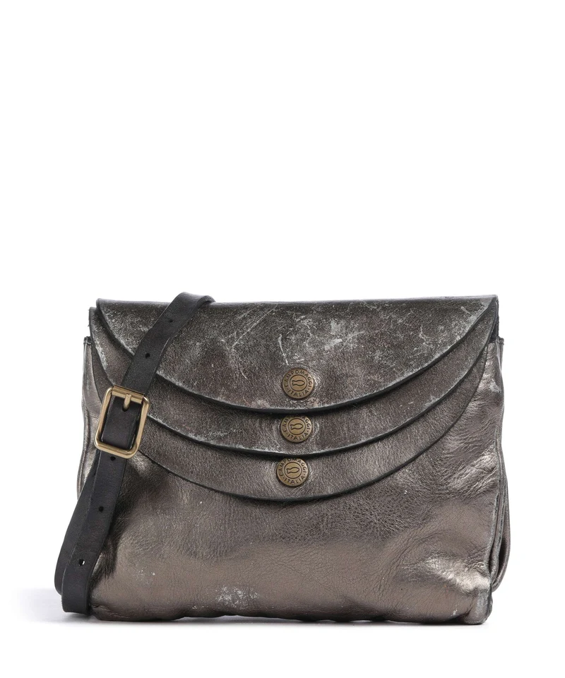 Campomaggi Sac bandoulière lead grey