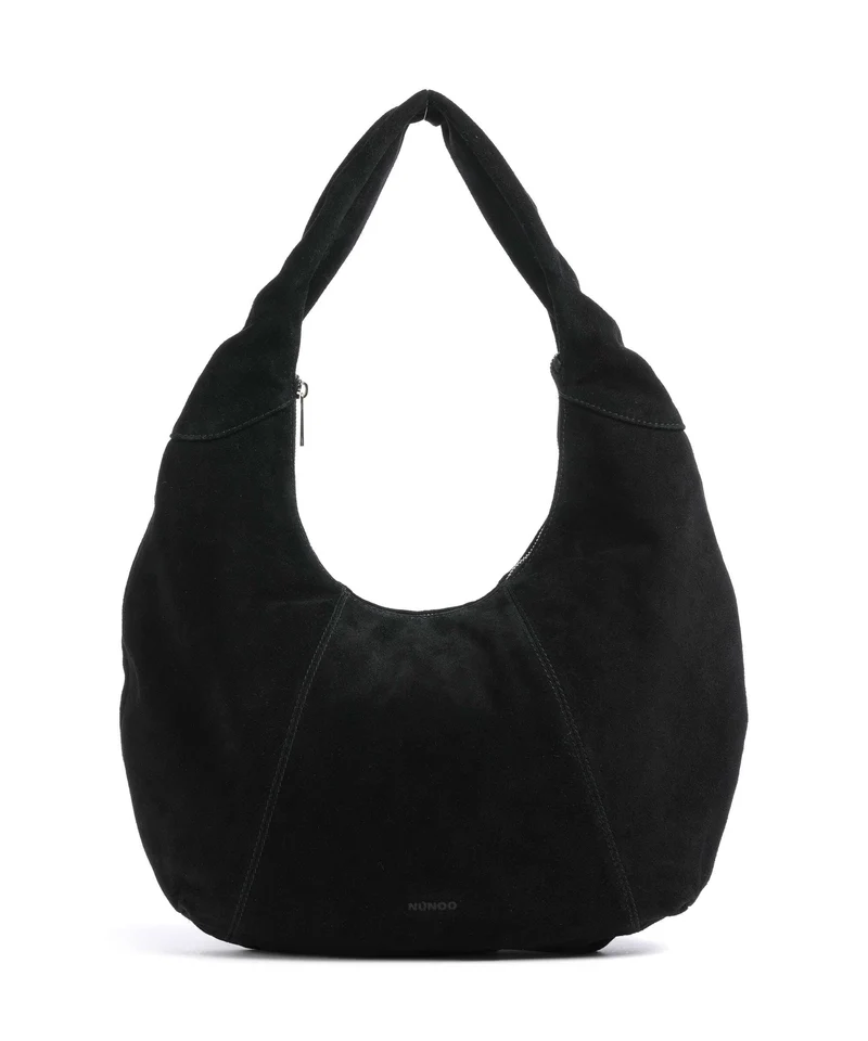 Núnoo Suede Gabi Sac fourre-tout black
