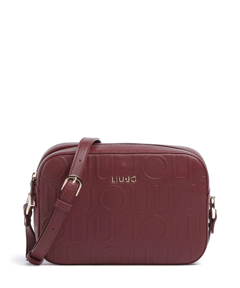 Liu Jo Manhattan M Sac bandoulière red wine