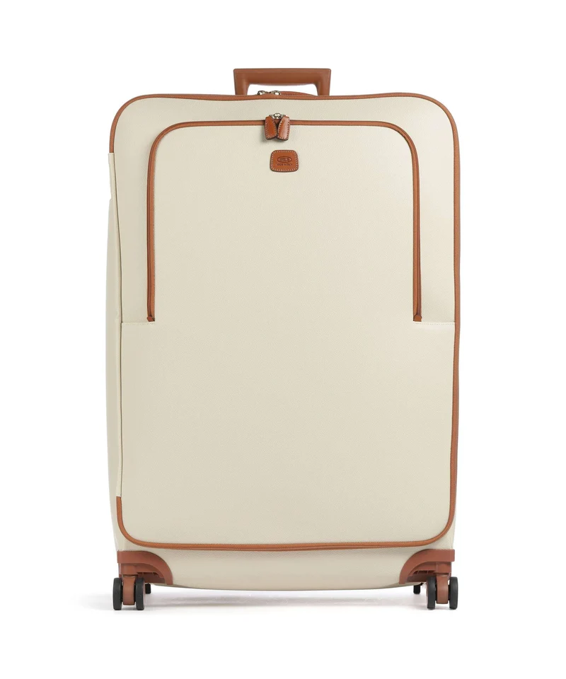 Brics Firenze Valise 4 roues panna