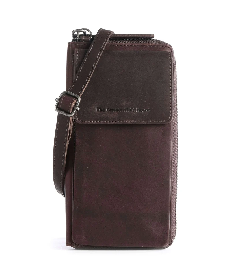 The Chesterfield Brand Malaga Pochette telephone brown