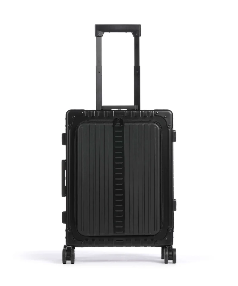 Aleon Classic 21 International front flap Valise 4 roues onyx
